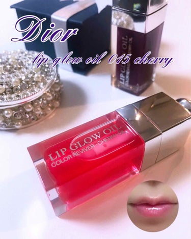 ディオール アディクト リップ グロウ オイル/Dior/リップグロスを使ったクチコミ（1枚目）