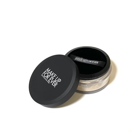 HD スキン セッティングパウダー/MAKE UP FOR EVER/ルースパウダーを使ったクチコミ(3枚目)