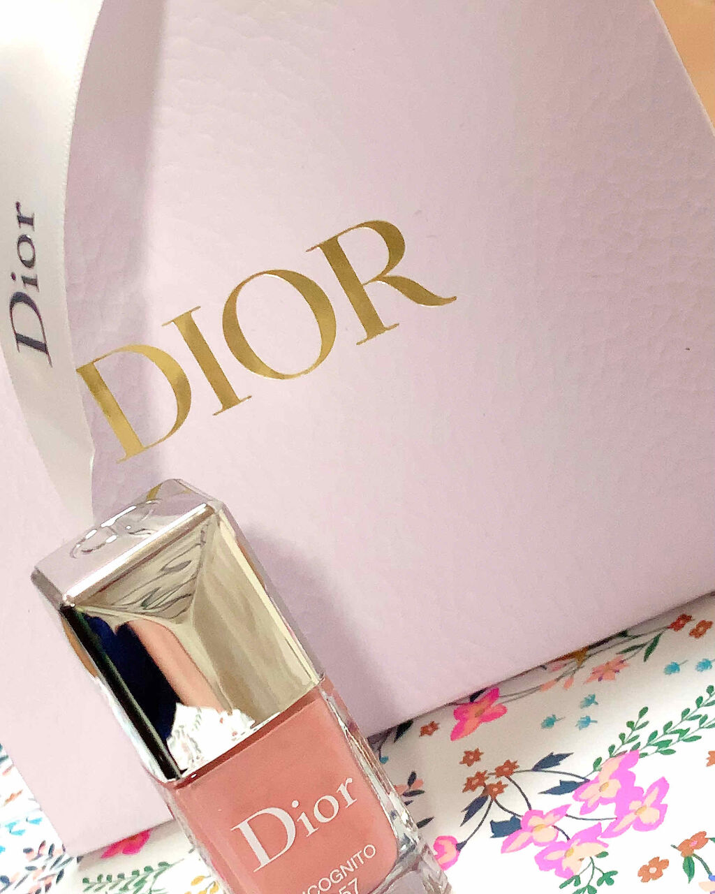 ディオール ヴェルニ/Dior/マニキュアを使ったクチコミ（1枚目）
