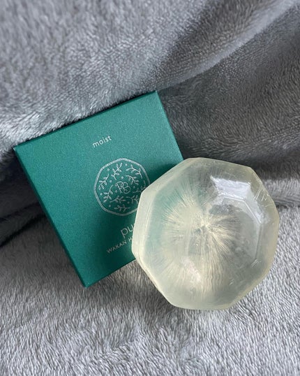 ピュアバー 和漢ハーブシャンプーバー モイスト/purebar/市販シャンプーを使ったクチコミ(2枚目)