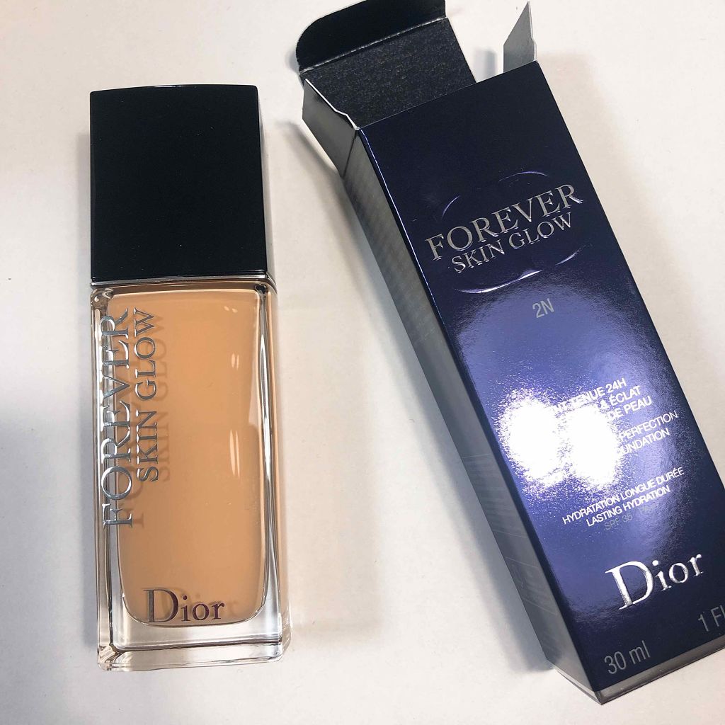 【旧】ディオールスキン フォーエヴァー フルイド グロウ/Dior/リキッドファンデーションを使ったクチコミ（1枚目）