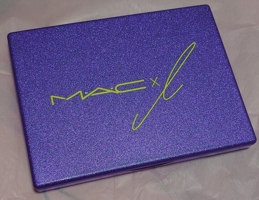 アイシャドウ × 12(M・A・C X L COLLECTION)/M・A・C/アイシャドウパレットを使ったクチコミ(2枚目)