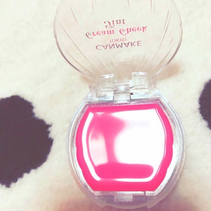 クリームチーク ティント/キャンメイク/ジェル・クリームチークを使ったクチコミ(2枚目)