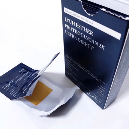 ヨエスタープロテオグリカン2x ウルトラダイレクト/ESTHER FORMULA/健康サプリメントを使ったクチコミ(3枚目)