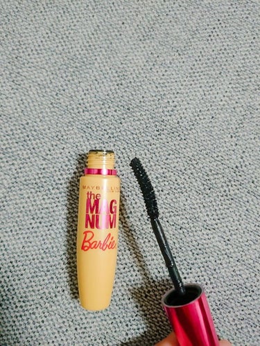 ボリューム エクスプレス マグナム バービー/MAYBELLINE NEW YORK/マスカラを使ったクチコミ（2枚目）