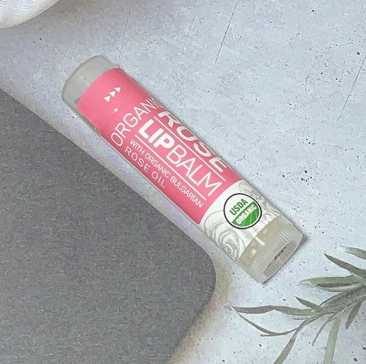 ローズリップバーム/アルテヤオーガニック/リップバームを使ったクチコミ(3枚目)