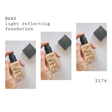 NARS ライトリフレクティング ファンデーションのクチコミ「
✼••┈┈••✼••┈┈••✼••┈┈••✼••┈┈••✼

NARS
ライトリフレクティン.....」（1枚目）