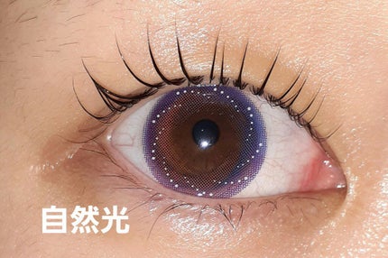 Enchanted/Glam up/カラーコンタクトレンズを使ったクチコミ(5枚目)