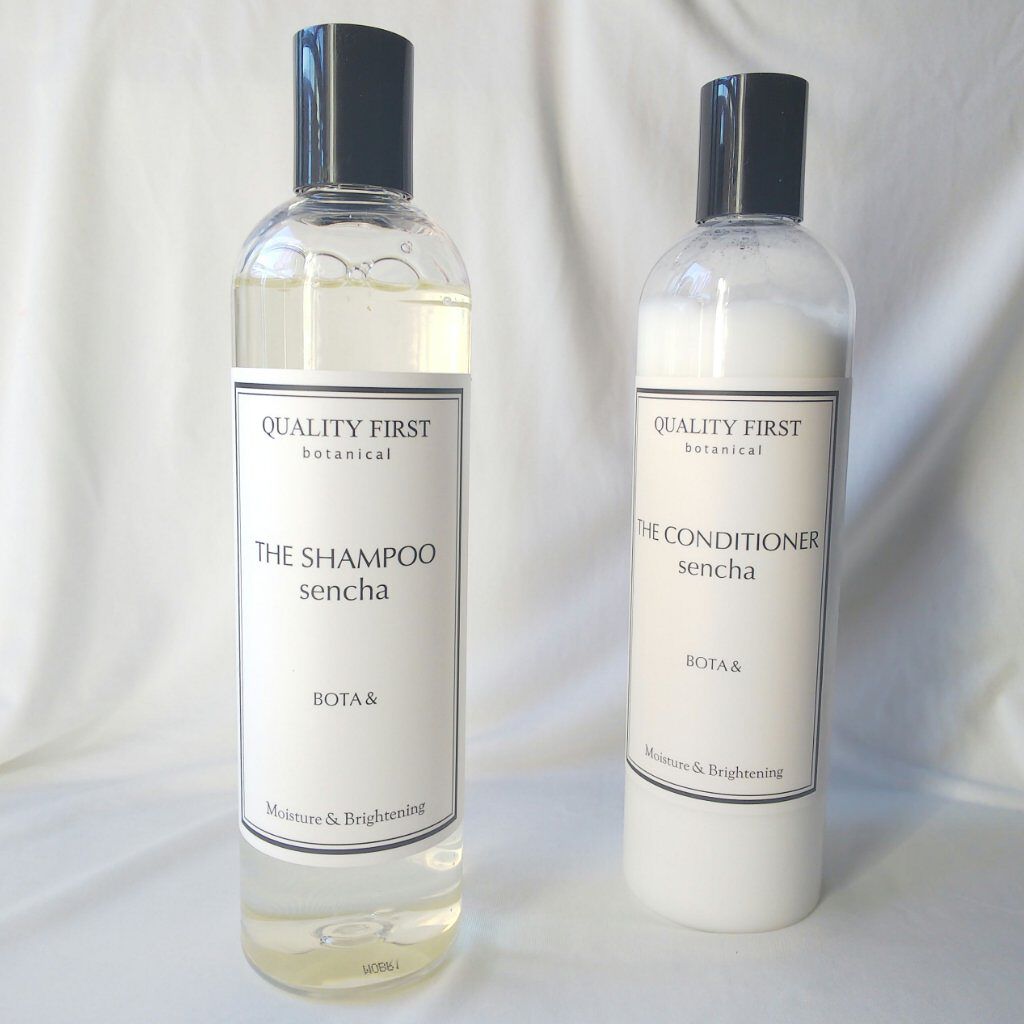ボタアンド ザ シャンプー <sencha>/クオリティファースト/市販シャンプーを使ったクチコミ（2枚目）