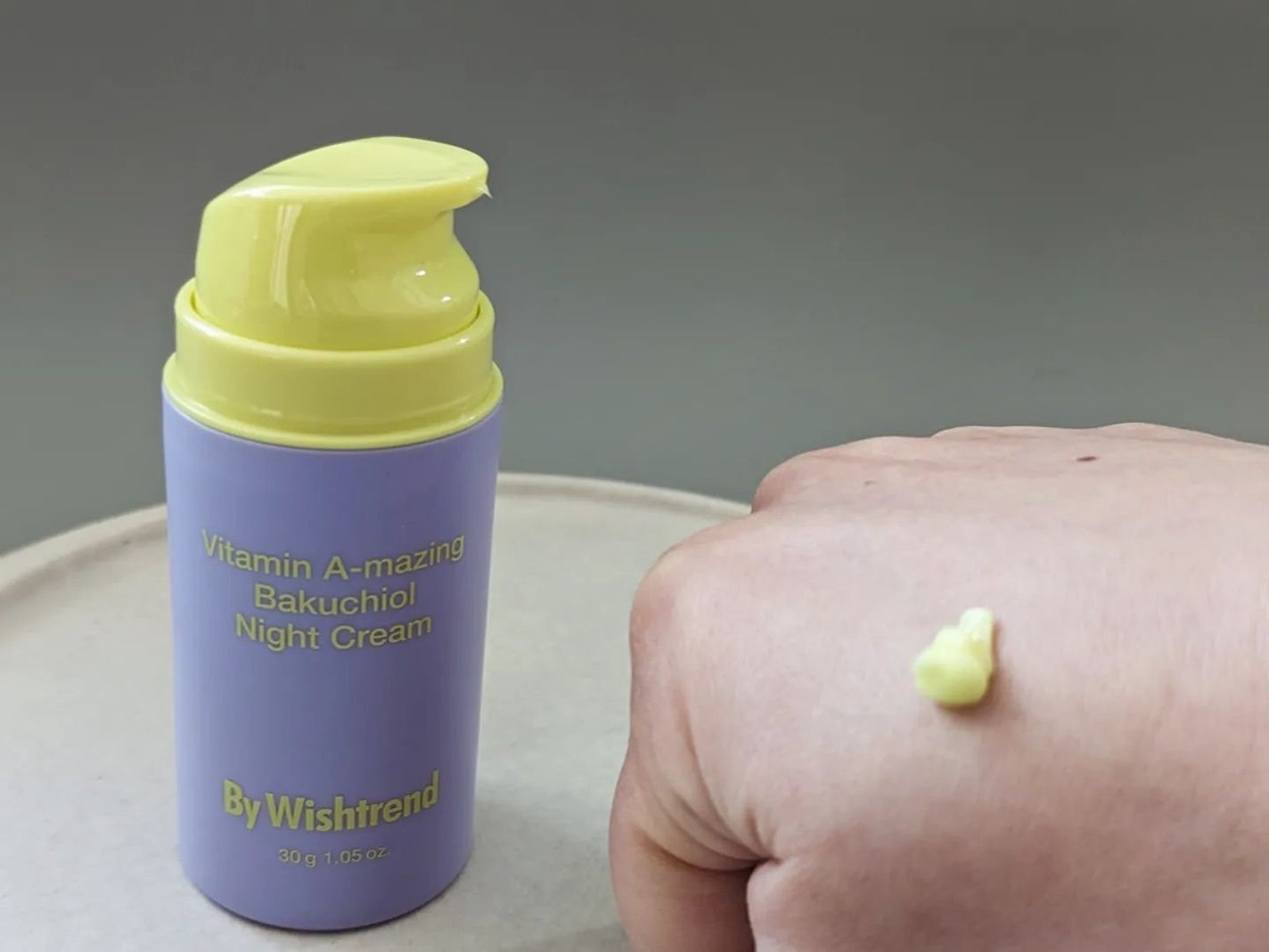 ビタミンA-mazingバクチオールナイトクリーム/By Wishtrend/フェイスクリームを使ったクチコミ(3枚目)