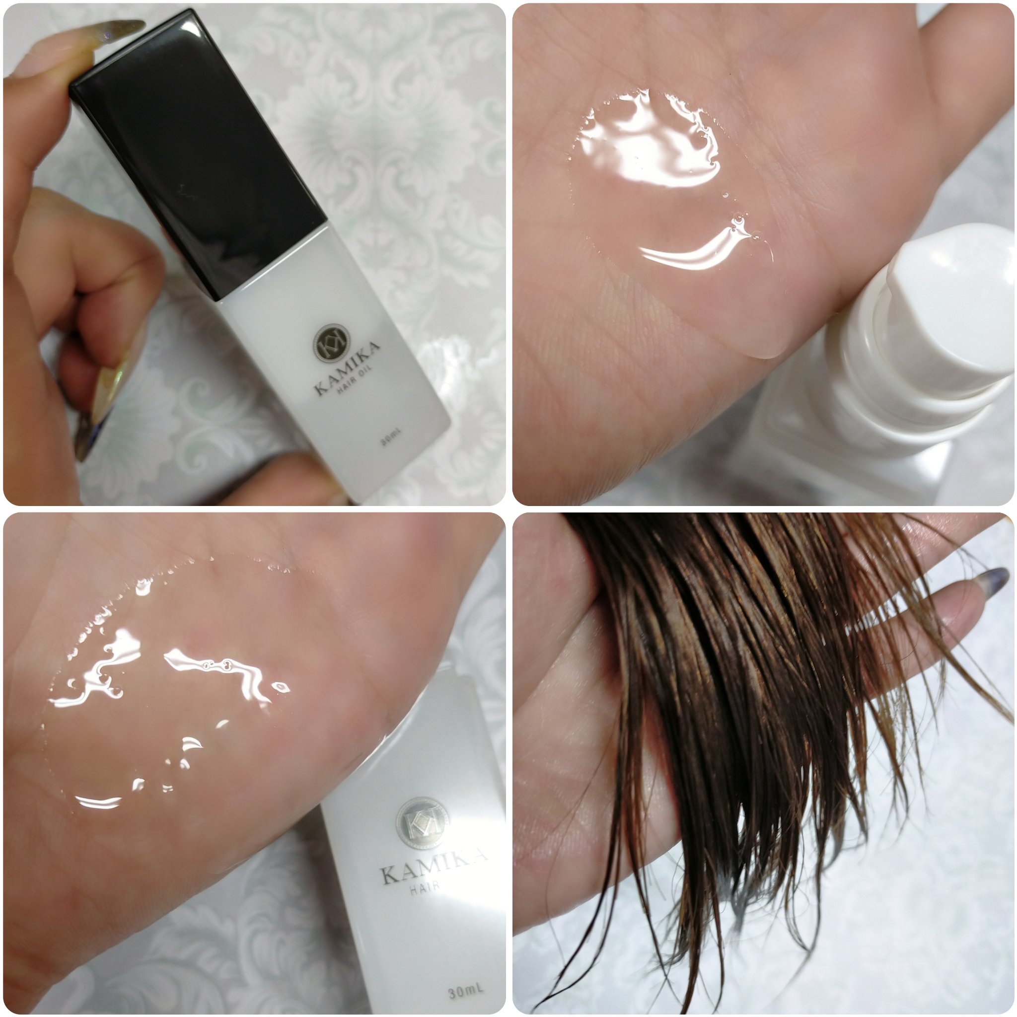 KAMIKA ヘアオイル/KAMIKA/ヘアオイルを使ったクチコミ（2枚目）