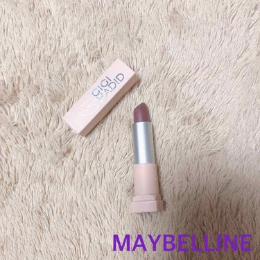 ジジ・ハディッド限定コレクション カラーセンセーショナル リップスティックG/MAYBELLINE NEW YORK/口紅を使ったクチコミ（1枚目）