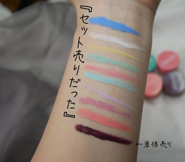 Creme Gel Liner/ColourPop/ペンシルアイライナーを使ったクチコミ（2枚目）