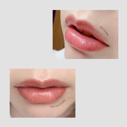 LIP PLUMPER GLAZE TINT/ROJEV/口紅を使ったクチコミ(6枚目)