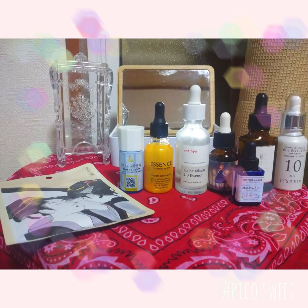 ビタコンプレックスA ジェルマスク/セルレ/フェイスクリームを使ったクチコミ(2枚目)