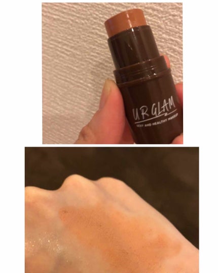 UR GLAM SHEER LIP GLOSS/U R GLAM/リップグロスを使ったクチコミ(4枚目)