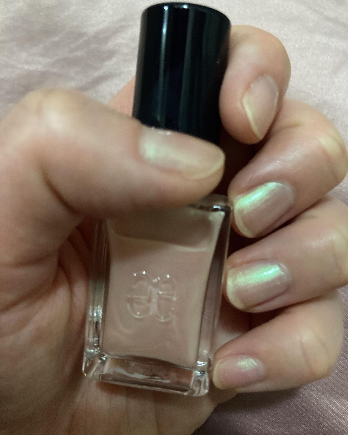 エレガンス ラズル エナメルラッカー 03 Margarita/エレガンス ラズル /マニキュアを使ったクチコミ（2枚目）