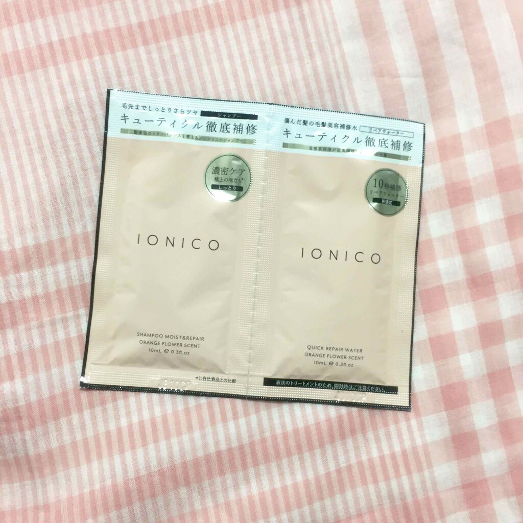 プレミアムイオン ダメージケアシャンプー (モイスト＆リペア) /IONICO/市販シャンプーを使ったクチコミ（1枚目）