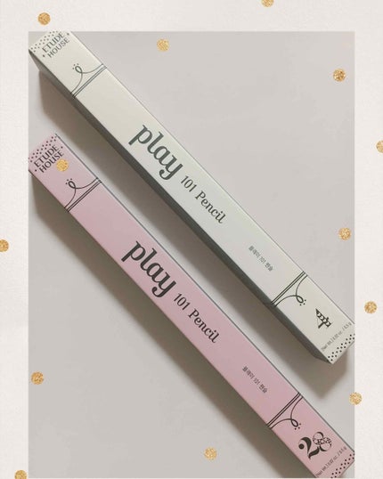 プレイ101 ペンシル/ETUDE/ペンシルアイライナーを使ったクチコミ(1枚目)