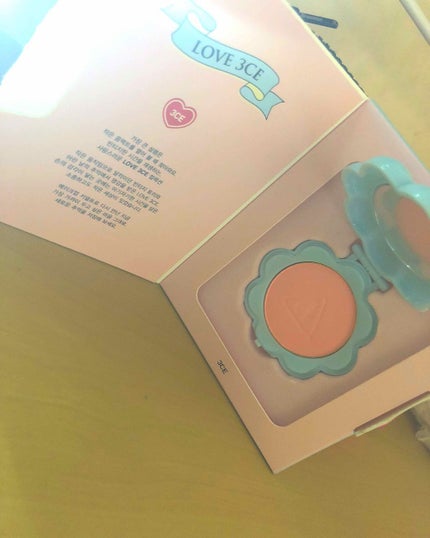 LOVE 3ce DUO SHADOW/3CE/アイシャドウパレットを使ったクチコミ(1枚目)