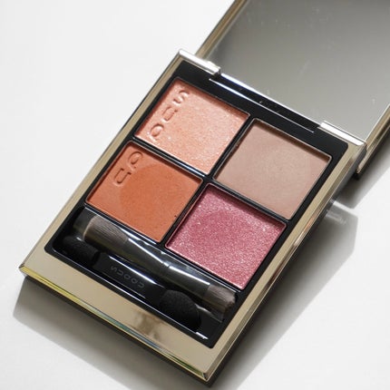 シグニチャー カラー アイズ/SUQQU/アイシャドウパレットを使ったクチコミ(2枚目)