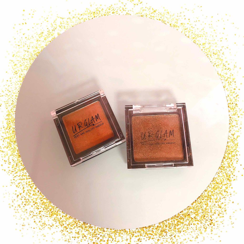 UR GLAM POWDER EYESHADOW/U R GLAM/単色アイシャドウを使ったクチコミ(1枚目)