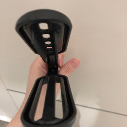 ブロー用ストレートブラシ/セリア/ヘアブラシを使ったクチコミ(3枚目)