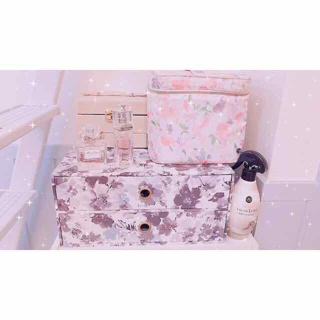 🐙たこ娘🌼イエベ春🐥 on LIPS 「🌼コスメ収納🌼☑︎見えないようにする☑︎持ち運びできるようにま..」(1枚目)