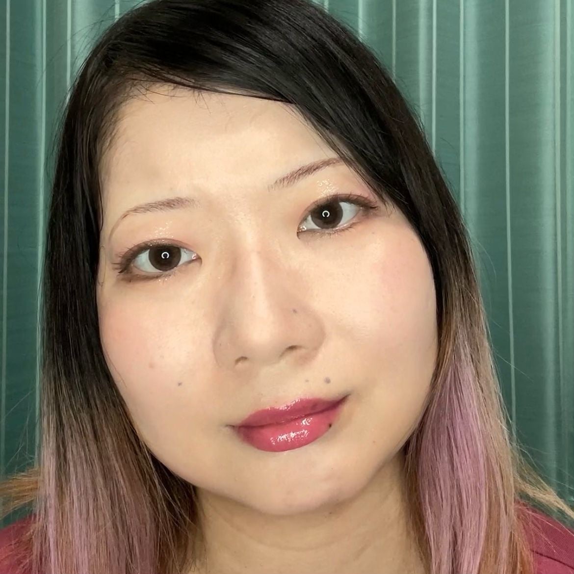 ホロリング/LENSME/1ヶ月(1MONTH)カラコンを使ったクチコミ(6枚目)