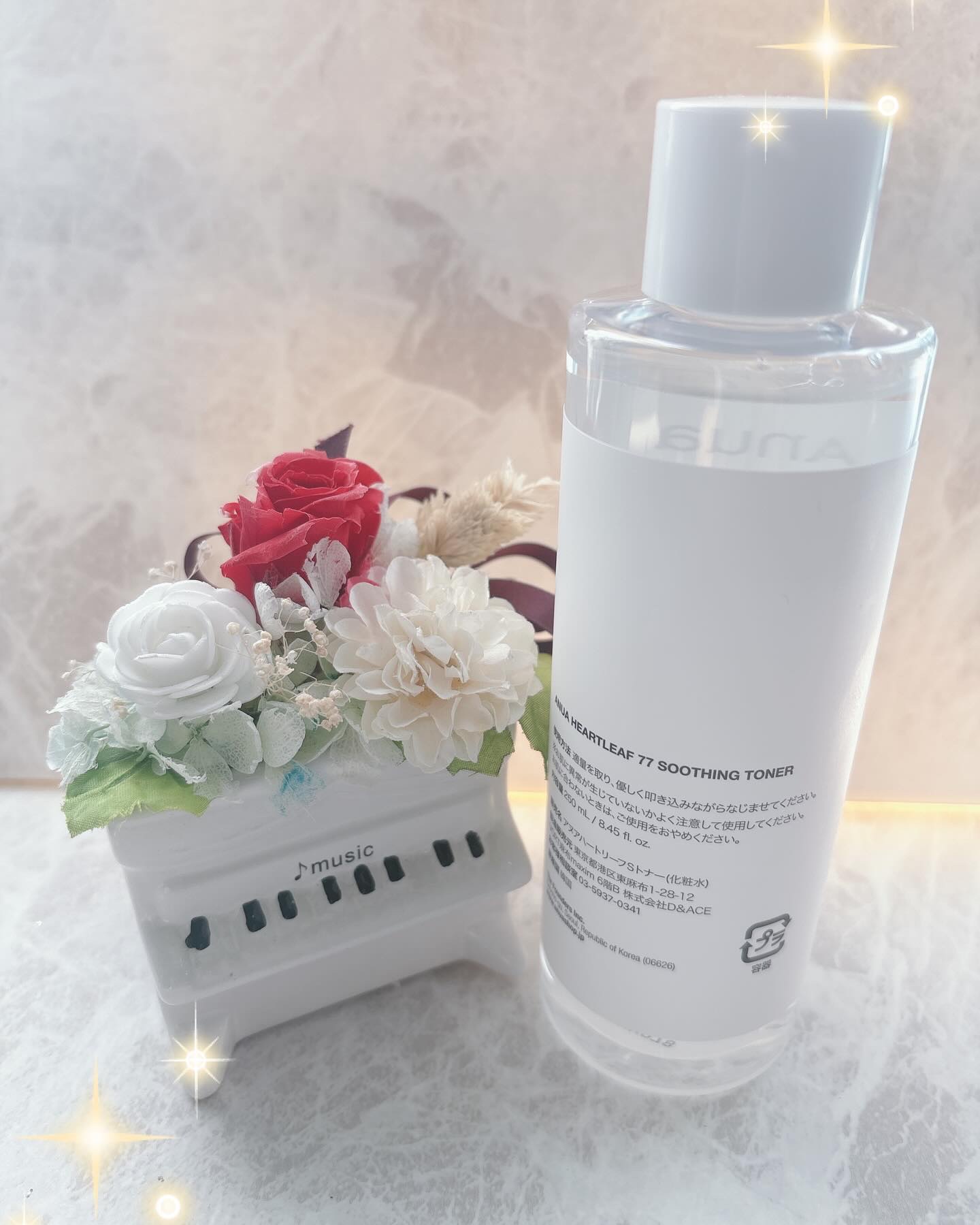 ドクダミ 77 スージングトナー/Anua/化粧水を使ったクチコミ（2枚目）