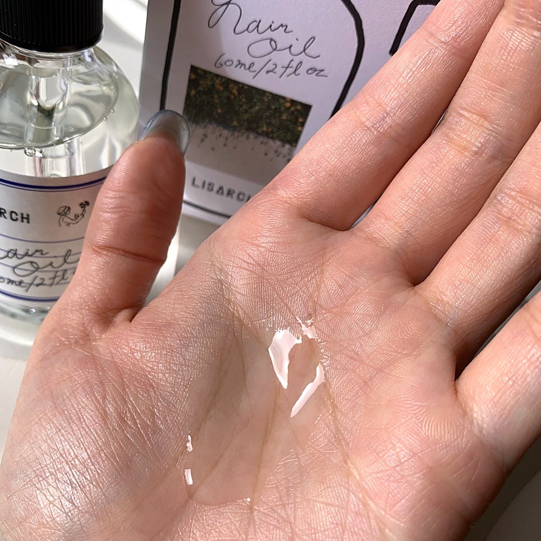 ヘアオイル/LISARCH/ヘアオイルを使ったクチコミ(5枚目)