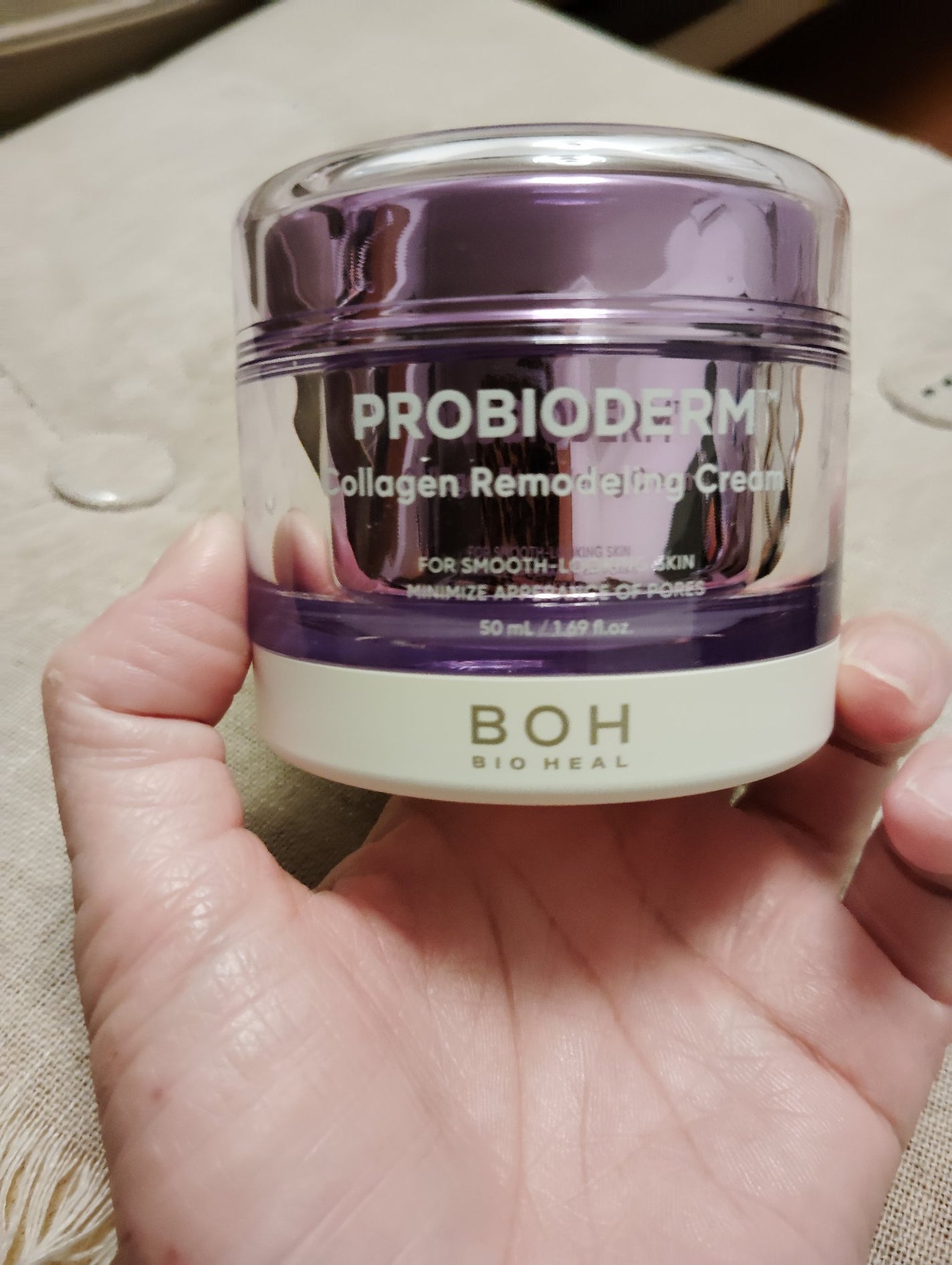 プロバイオダーム コラーゲン リモデリングクリーム/BIOHEAL BOH/フェイスクリームを使ったクチコミ(1枚目)