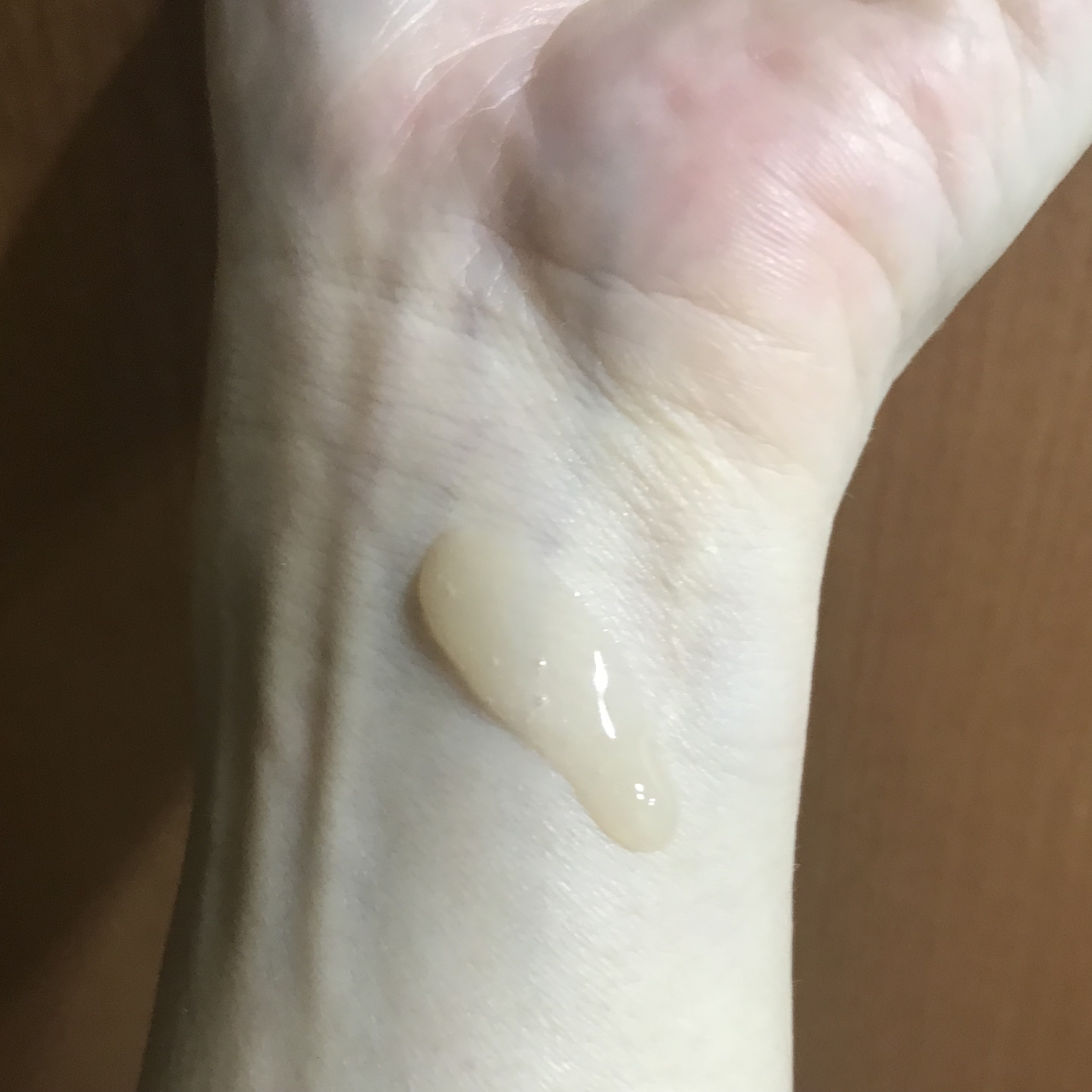 パワフルビーンの弾力セラム/HANYUL(ハンユル)/美容液を使ったクチコミ（2枚目）