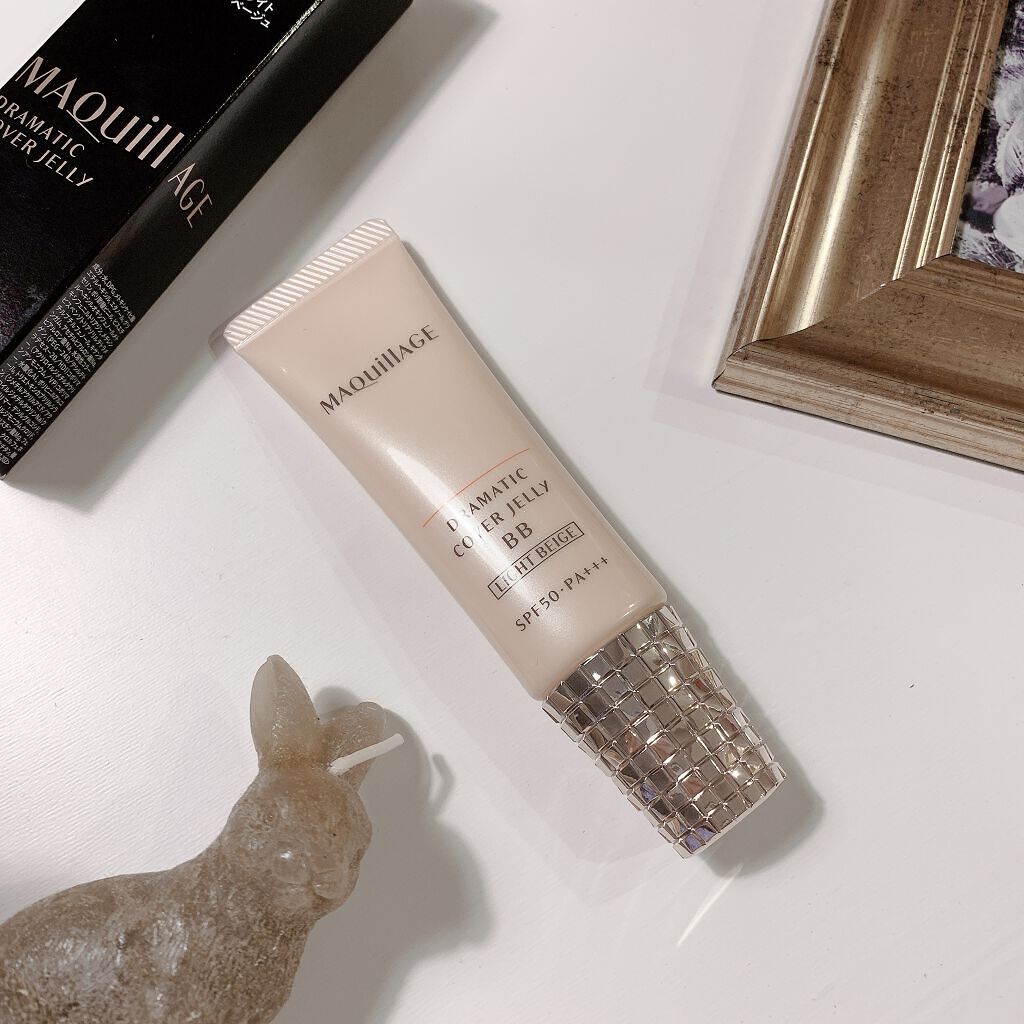 ドラマティック カバージェリー BB		/マキアージュ/BBクリームを使ったクチコミ(1枚目)