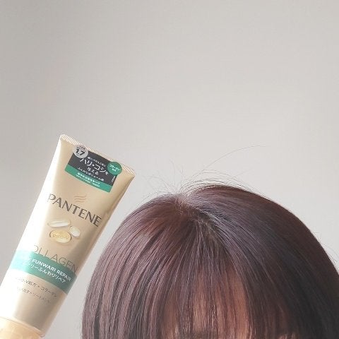 エアリーふんわりリペア 洗い流すトリートメント/パンテーン/洗い流すヘアトリートメントを使ったクチコミ(6枚目)