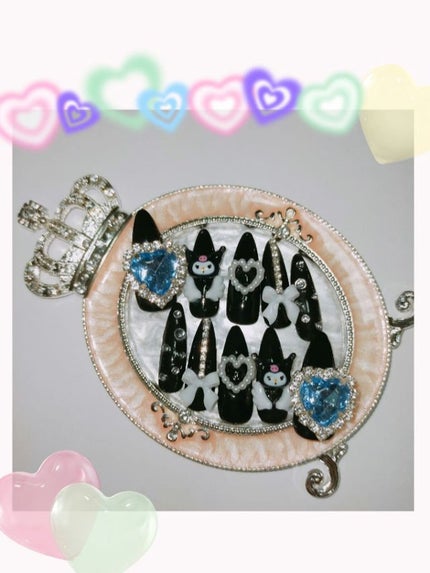 BRG ジェルネイル/DAISO/ジェルネイルを使ったクチコミ(1枚目)