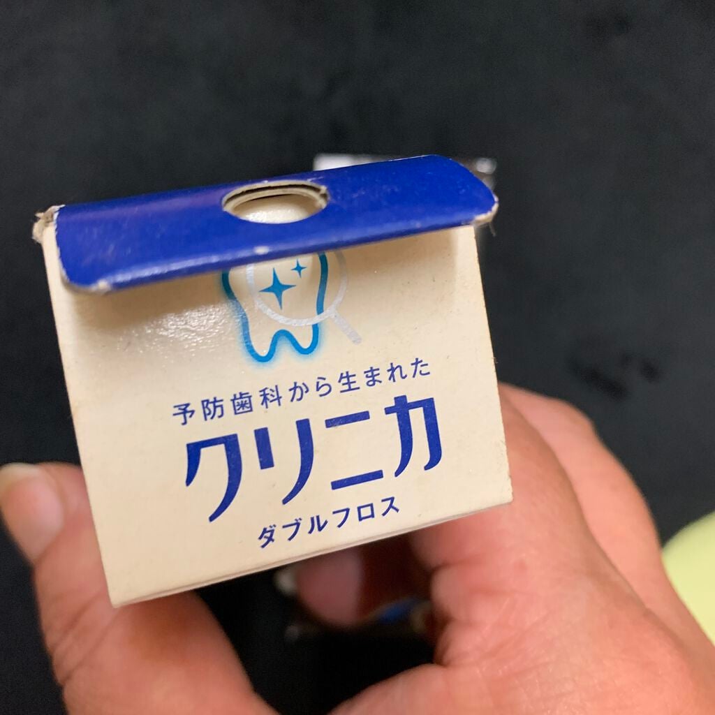 クリニカ アドバンテージ デンタルフロス Y字タイプ/ライオン/デンタルフロス・歯間ブラシを使ったクチコミ(2枚目)