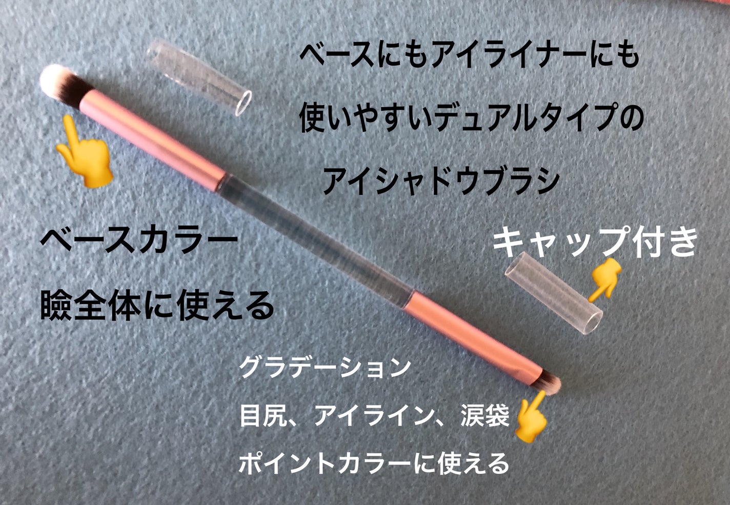 プレイカラー アイシャドウ/ETUDE/アイシャドウパレットを使ったクチコミ(3枚目)