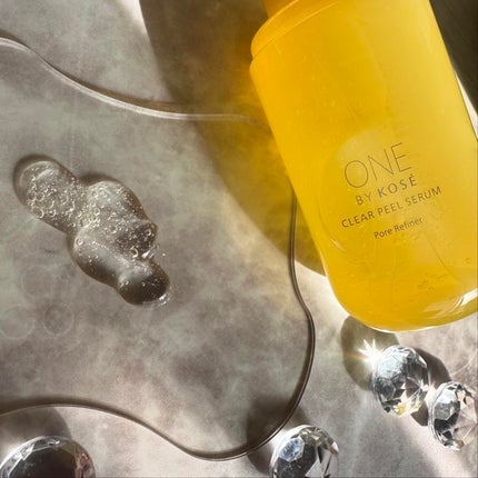クリアピール セラム/ONE BY KOSE/美容液を使ったクチコミ(3枚目)