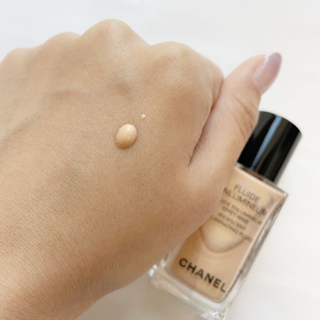 フリュイド アンルミネール/CHANEL/ジェル・クリームチークを使ったクチコミ(2枚目)