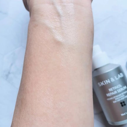 ヴィーガンリポソームレチノールセラム/SKIN&LAB/美容液を使ったクチコミ(4枚目)