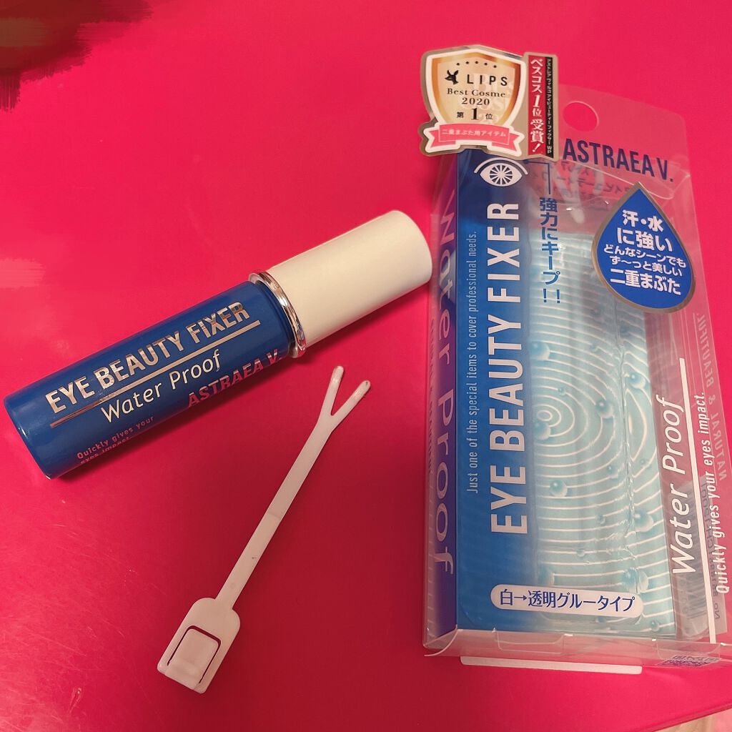アイビューティー フィクサー WP/アストレア ヴィルゴ/二重まぶた用アイテムを使ったクチコミ（1枚目）