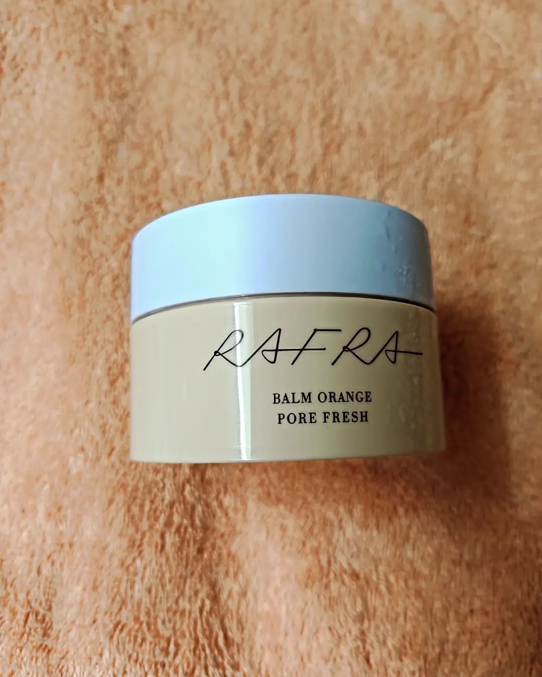 バームオレンジ ポアフレッシュ/RAFRA/クレンジングバームを使ったクチコミ（2枚目）