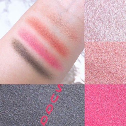 デザイニング カラー アイズ/SUQQU/アイシャドウパレットを使ったクチコミ(3枚目)