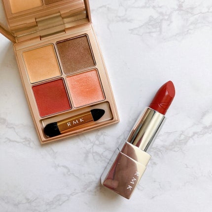 ホリデールック レッドメイクアップキット 2020/RMK/メイクアップキットを使ったクチコミ(1枚目)