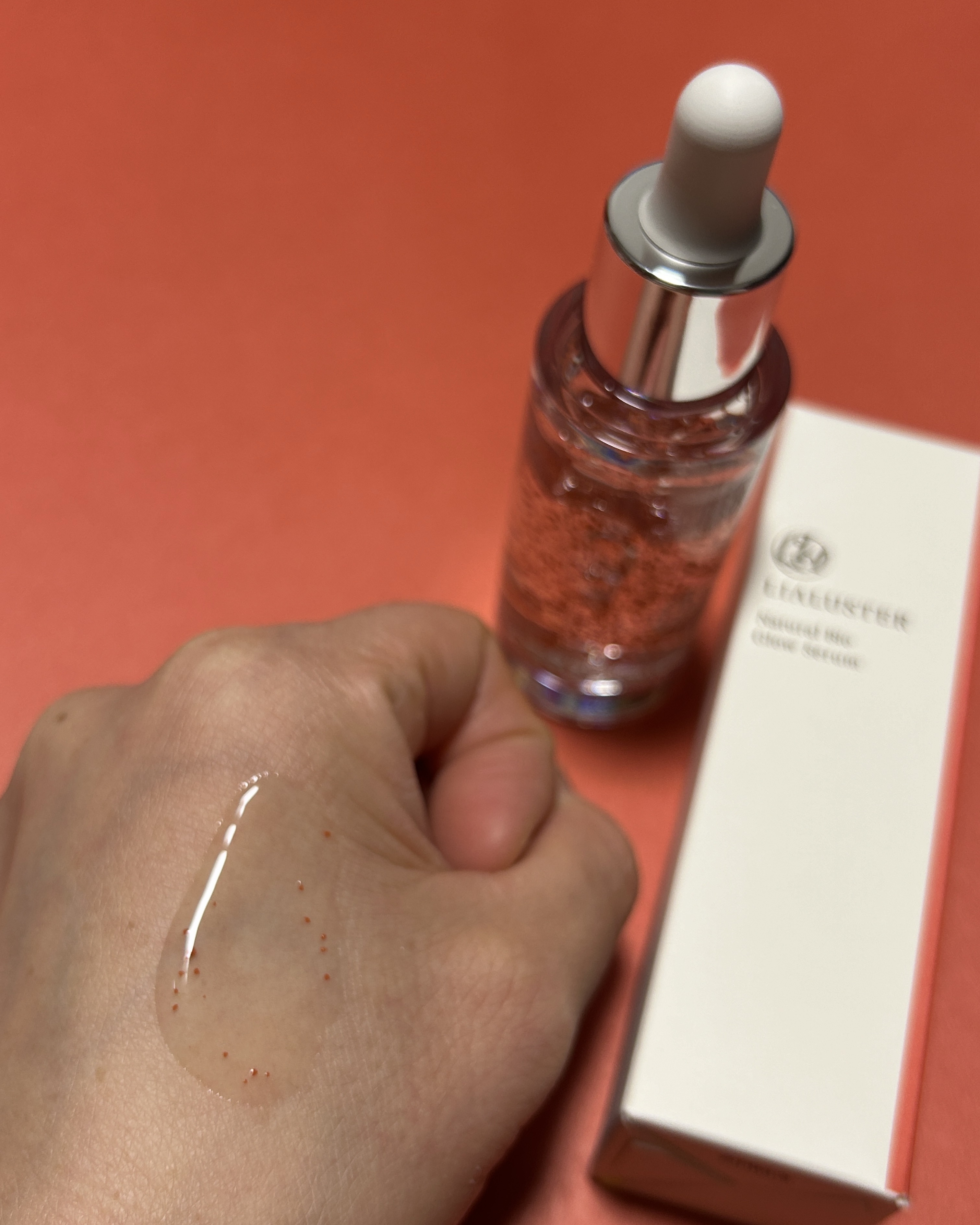 ナチュラルビオグロウセラム/LIALUSTER/美容液を使ったクチコミ（3枚目）