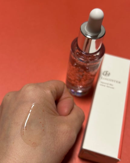 ナチュラルビオグロウセラム/LIALUSTER/美容液を使ったクチコミ(3枚目)