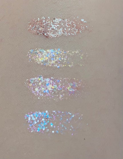 グリッターイルミネーションライナー/CipiCipi/リキッドアイライナーを使ったクチコミ(2枚目)