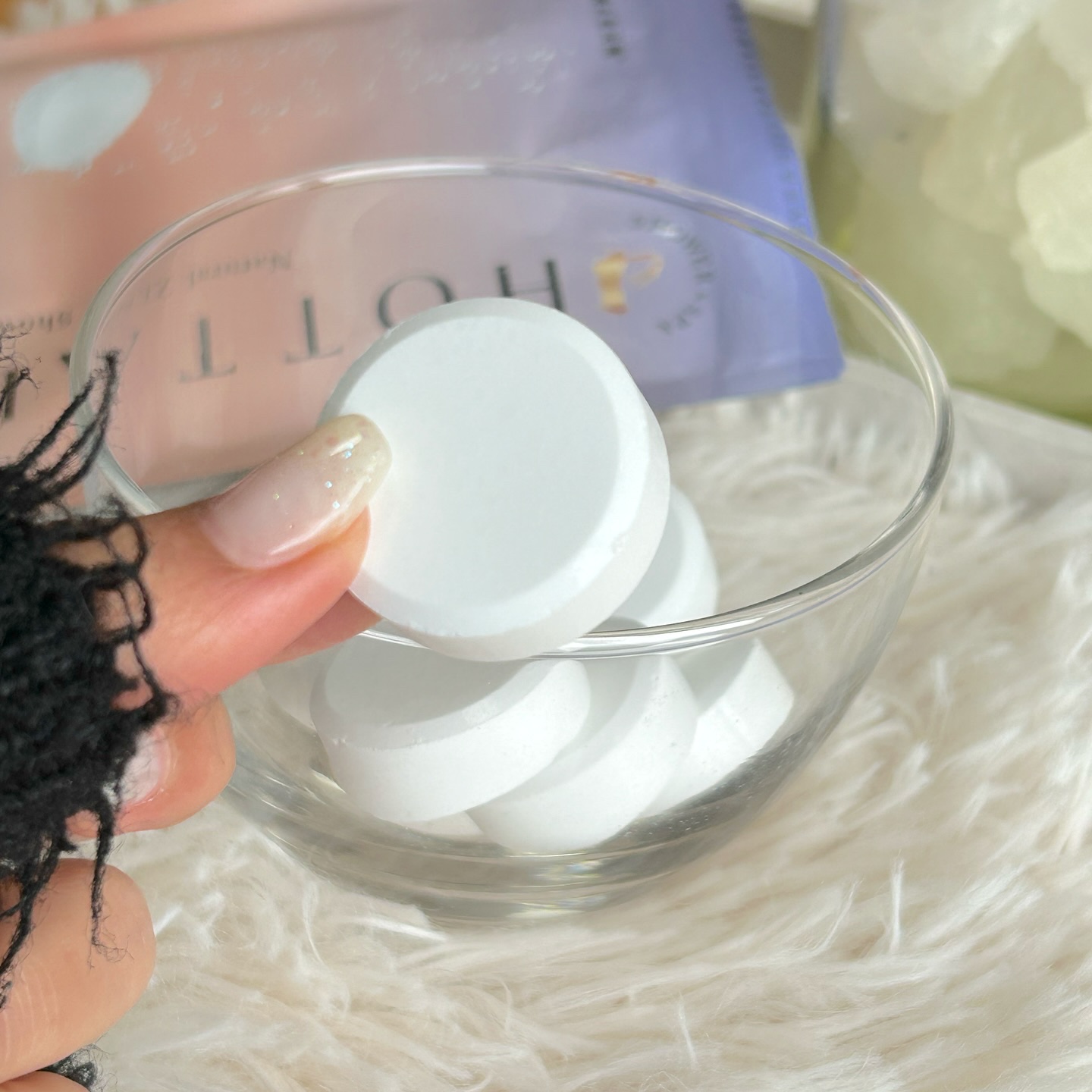 HOT TAB NATURAL ZEN SHOWER/HOT TAB/炭酸系入浴剤を使ったクチコミ（1枚目）