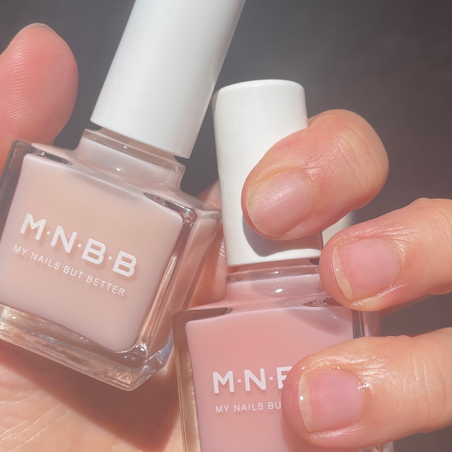 プロネイルコート/M･N･B･B/オールインワンネイルを使ったクチコミ（2枚目）